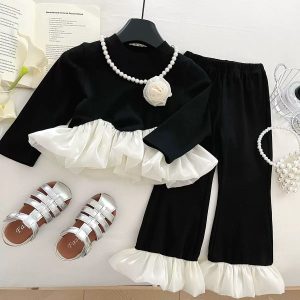 Girl's outfit set