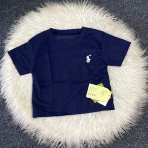 Blue plain Roundneck