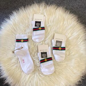White Gucci Socks