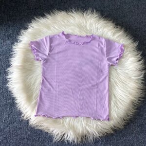 Lilac plain Top