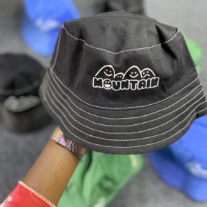 Black bucket Hat