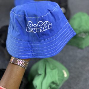 Blue Bucket Hat