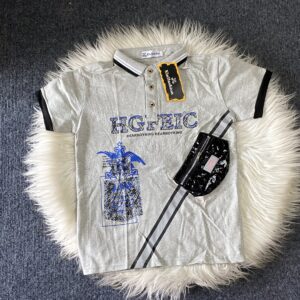 Ash polo Top