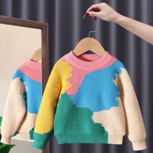 Unisex Multicolored Sweatshirt