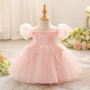 Pink Ball Gown