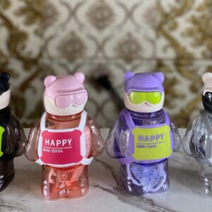 Happy water bottle