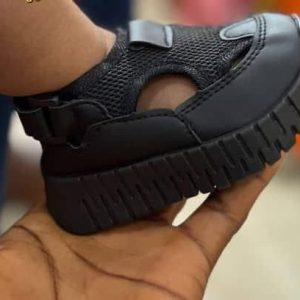 Black sandals sneakers