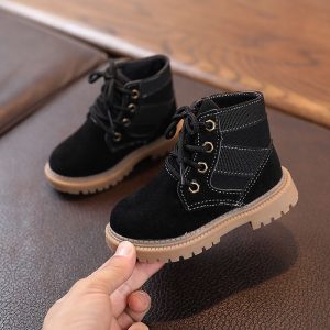 Suade high top sneakers
