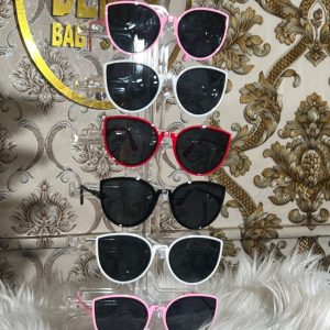Black and red glasses
