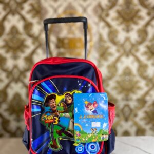 Toddler trolley school bag