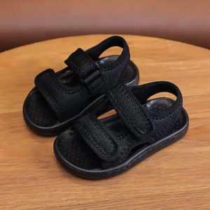 Black sandals