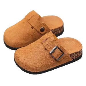 Half brown shoe type 1