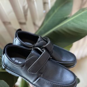 Boys Hi-way school shoe
