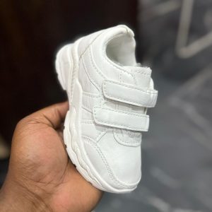White sneakers