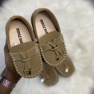 Suade shoe for boys