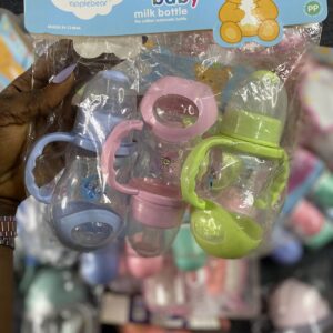3 in 1 feeding bottle with handle
