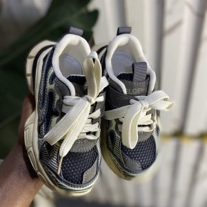 Cream and Ash sneakers
