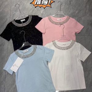 Neck beaded top