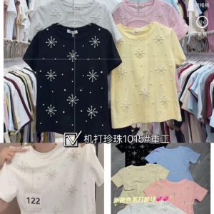 Beaded top for girls
