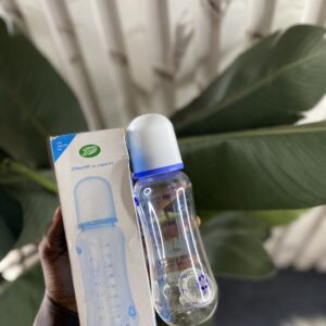 Big carton feeding bottle