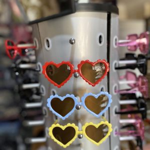 Love design glasses