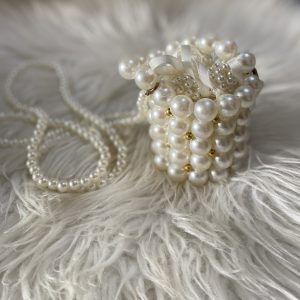 All beaded bag