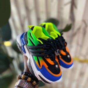 Multicolored sneakers