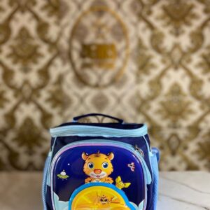 Blue toddler lunch bag