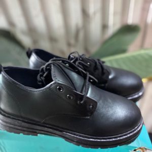 Fashion adult black shoe