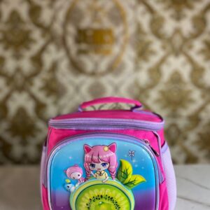 Pink Toddler Lunch Bag